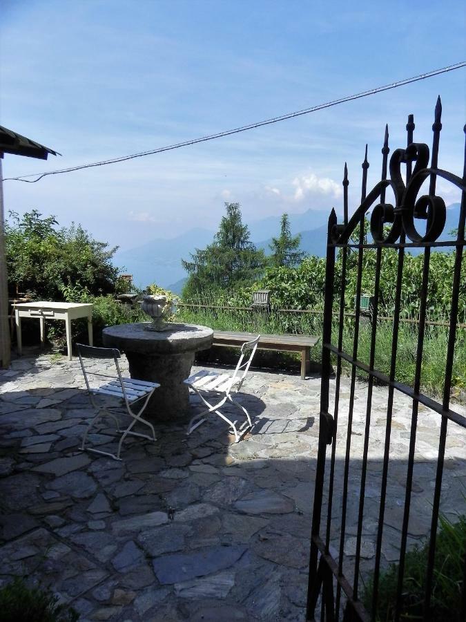 Vista Lago Maccagno Eksteriør bilde