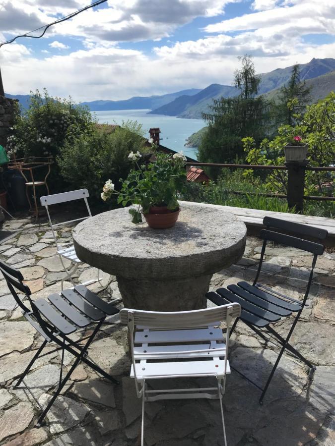 Vista Lago Maccagno Eksteriør bilde