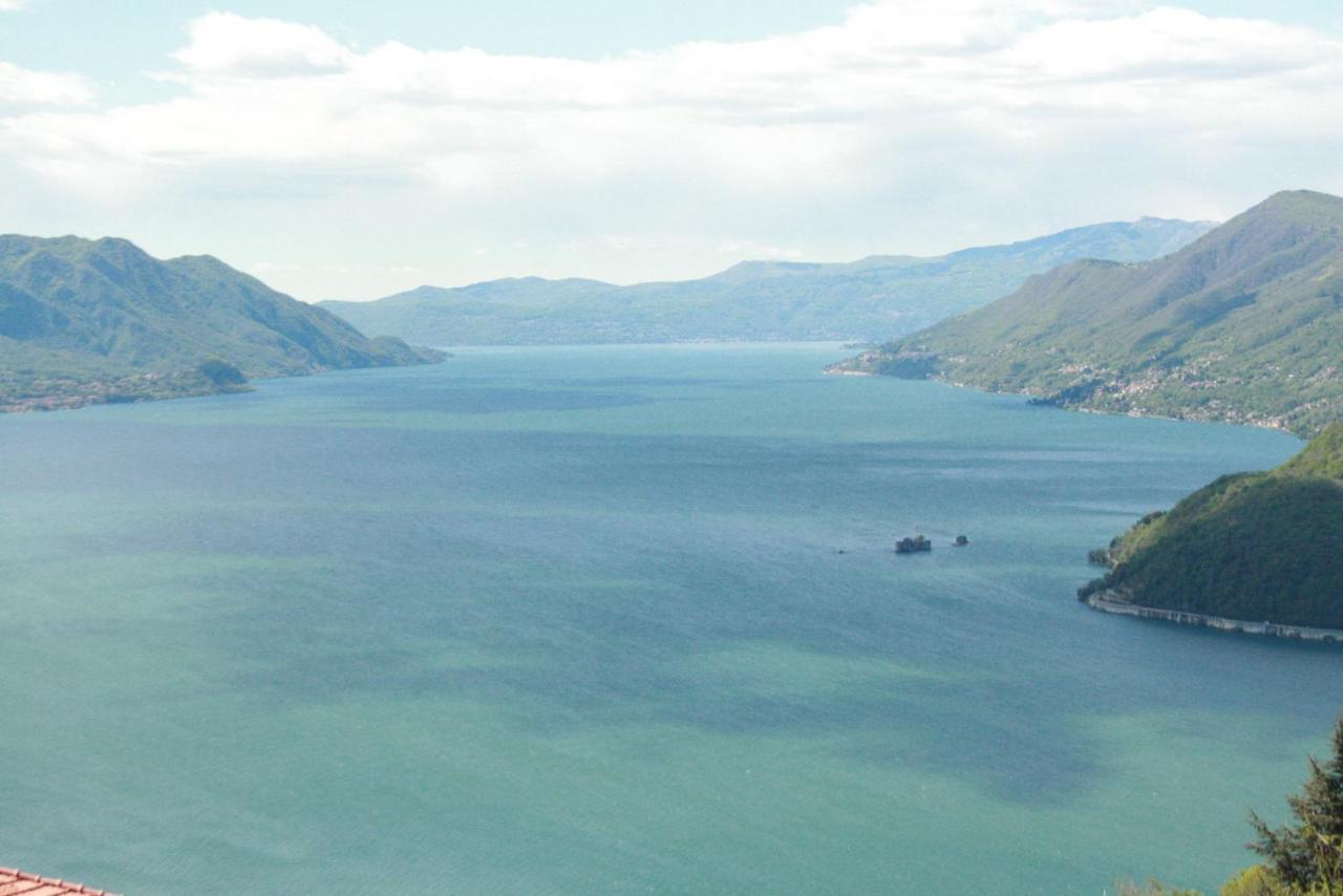 Vista Lago Maccagno Eksteriør bilde